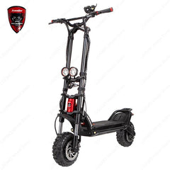 Kaabo Wolf Warrior Scooter 11 Scooter 26Ah 60V 35Ah 1200W*2 Dual Motor - VirtuousWares.Store