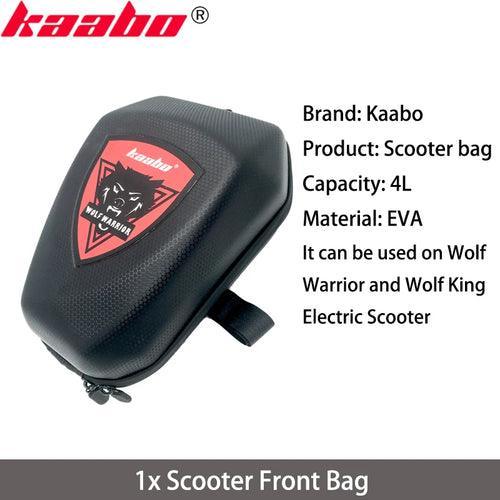 Kaabo Wolf Warrior Scooter Front Bag 4L Original Spare Parts Wolf King - VirtuousWares.Store