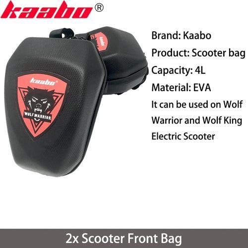 Kaabo Wolf Warrior Scooter Front Bag 4L Original Spare Parts Wolf King - VirtuousWares.Store