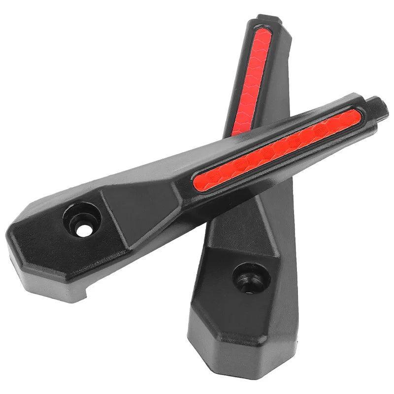 Kickscooter Parts with reflective stickers left and right rear fork - VirtuousWares.Store