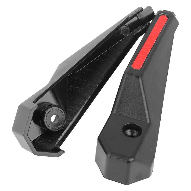 Kickscooter Parts with reflective stickers left and right rear fork - VirtuousWares.Store