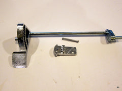 Kirby 505/515 front wheel shaft. (front axle) and ratchet with spring. - VirtuousWares.Store