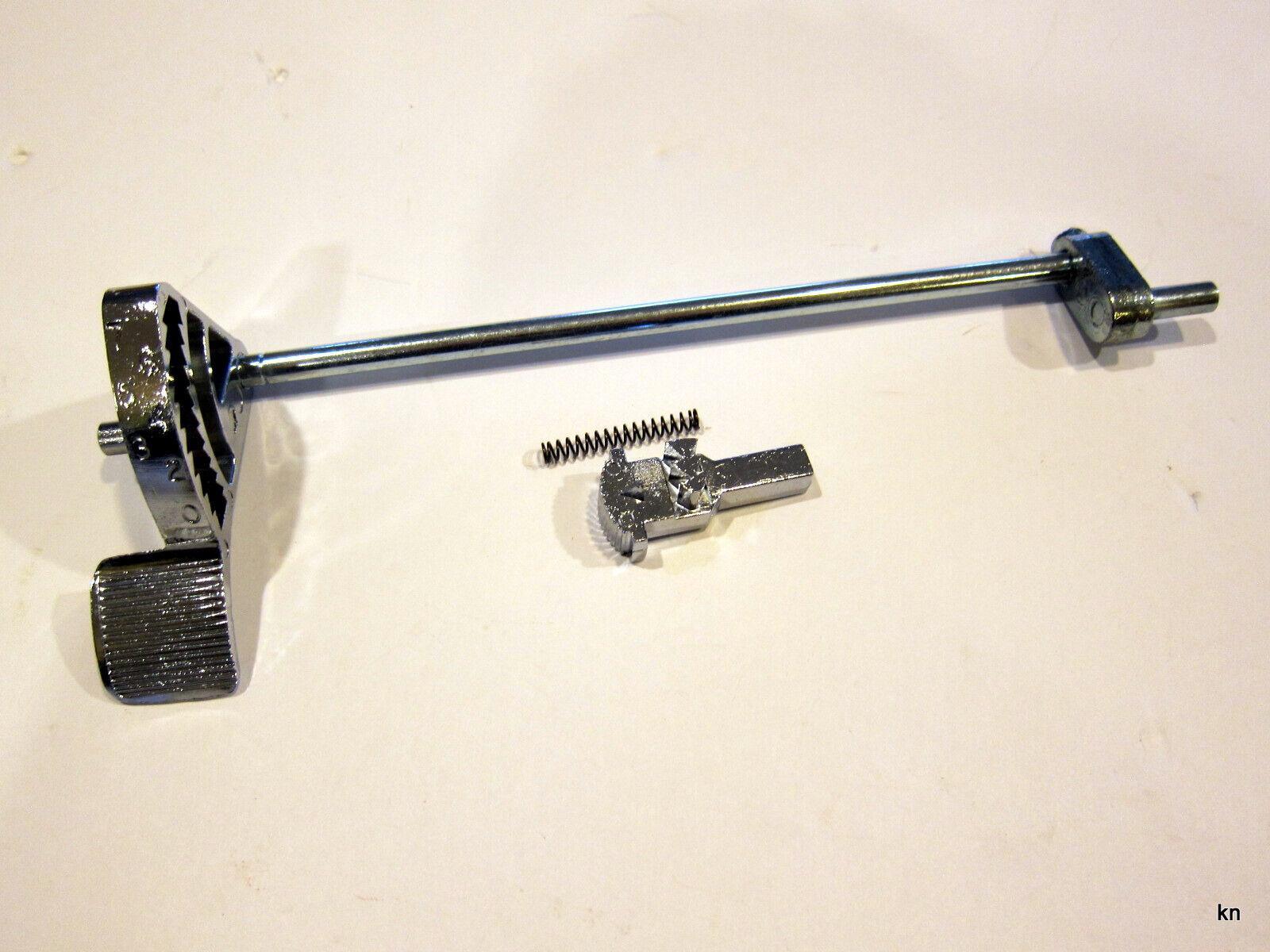 Kirby Classic III 2-CB Front Wheel Shaft Axle Assembly / Tested Work - VirtuousWares.Store