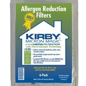 Kirby Vacuum MicroAllergen Plus HEPA Filter Bags – 6 pack - VirtuousWares.Store