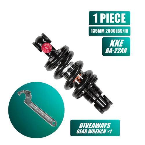 KKE 135mm 2000LBS/IN Variable Damping Shock Absorber for Electric - VirtuousWares.Store