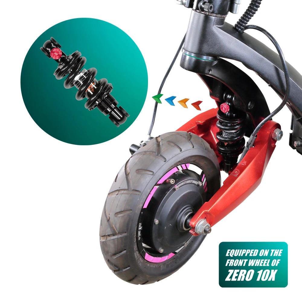 KKE 135mm 2000LBS/IN Variable Damping Shock Absorber for Electric - VirtuousWares.Store