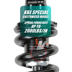 KKE 135mm 2000LBS/IN Variable Damping Shock Absorber for Electric - VirtuousWares.Store
