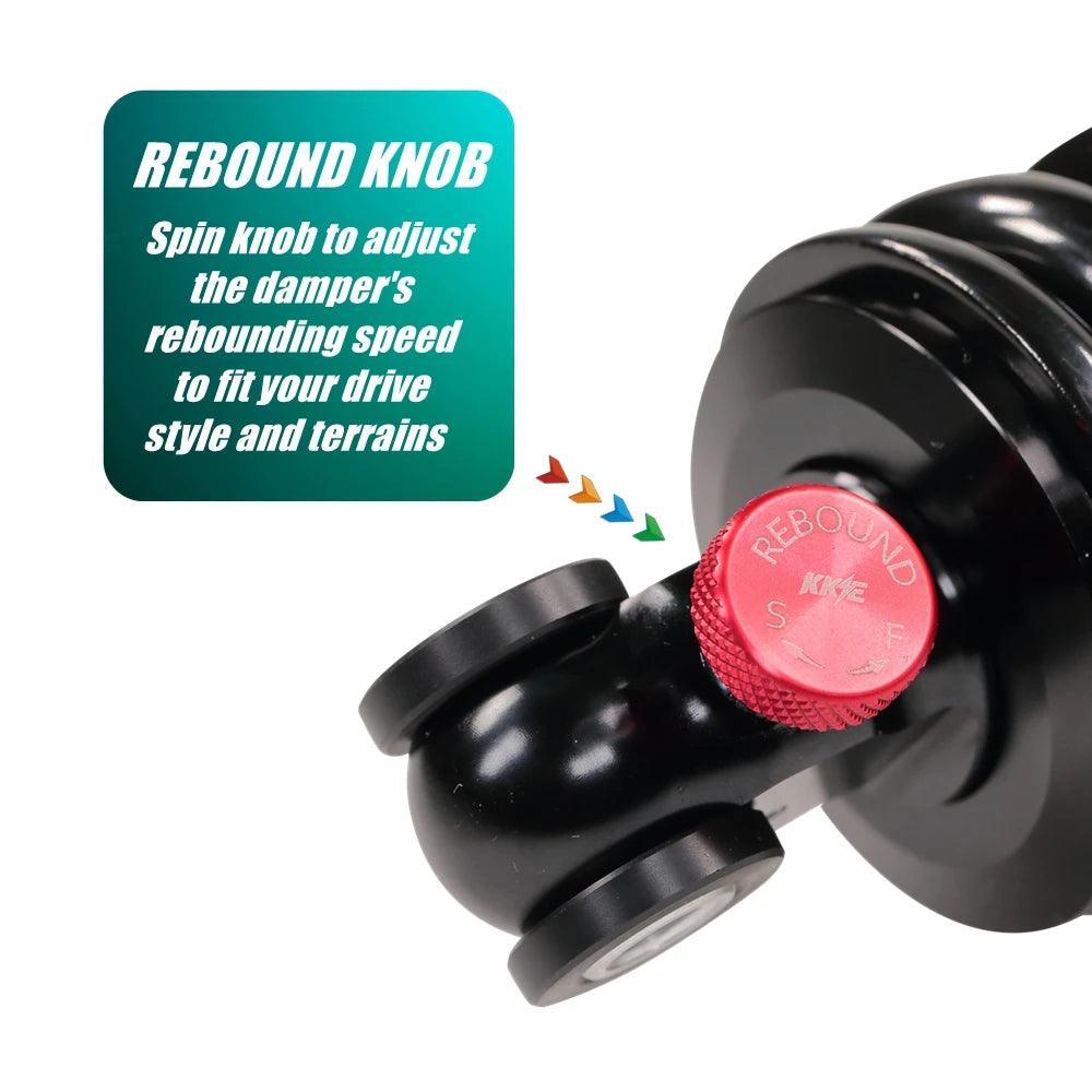 KKE 135mm 2000LBS/IN Variable Damping Shock Absorber for Electric - VirtuousWares.Store