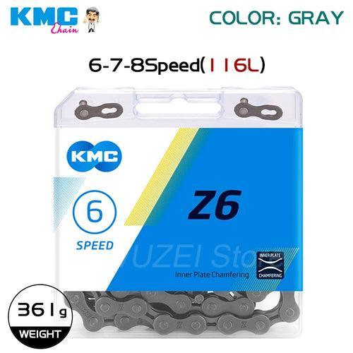 KMC Chain X8 X9 X10 X11 X12 MTB Road Bike Bicycle Chain For - VirtuousWares.Store