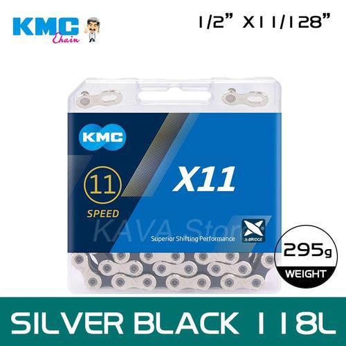 KMC Chain X8 X9 X10 X11 X12 MTB Road Bike Bicycle Chain For - VirtuousWares.Store