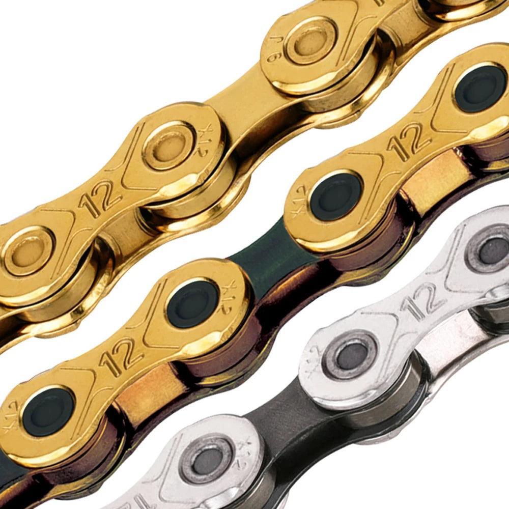 KMC Chain X8 X9 X10 X11 X12 MTB Road Bike Bicycle Chain For - VirtuousWares.Store