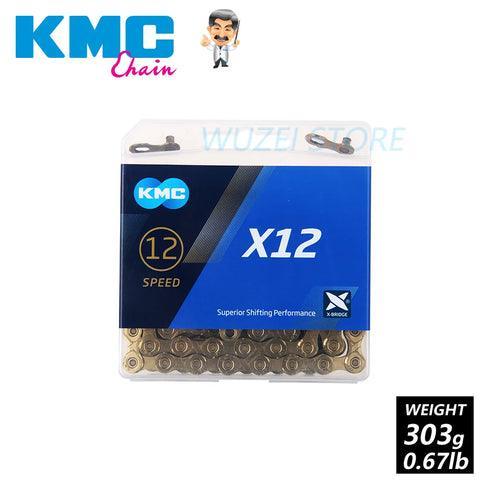 KMC Chain X8 X9 X10 X11 X12 MTB Road Bike Bicycle Chain For - VirtuousWares.Store