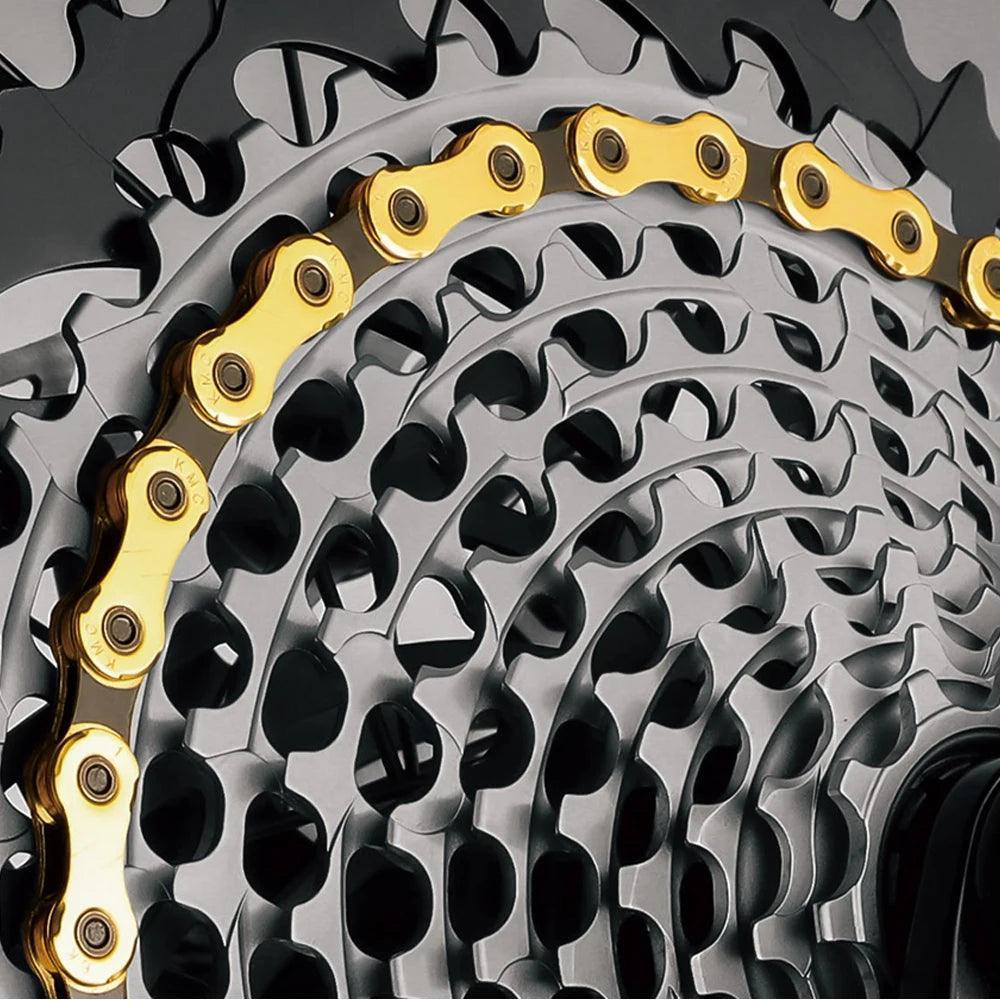 KMC Chain X8 X9 X10 X11 X12 MTB Road Bike Bicycle Chain For - VirtuousWares.Store