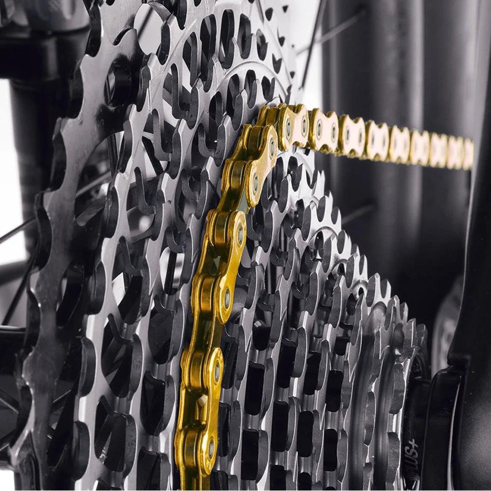 KMC Chain X8 X9 X10 X11 X12 MTB Road Bike Bicycle Chain For - VirtuousWares.Store