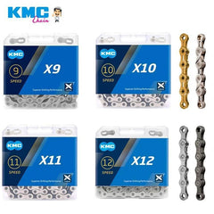 KMC Chain X8 X9 X10 X11 X12 MTB Road Bike Bicycle Chain For - VirtuousWares.Store
