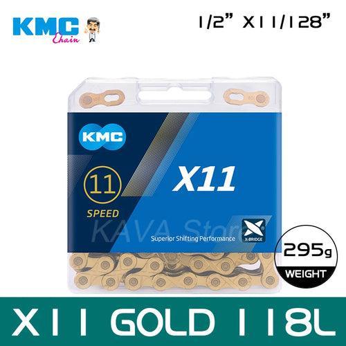 KMC Chain X8 X9 X10 X11 X12 MTB Road Bike Bicycle Chain For - VirtuousWares.Store