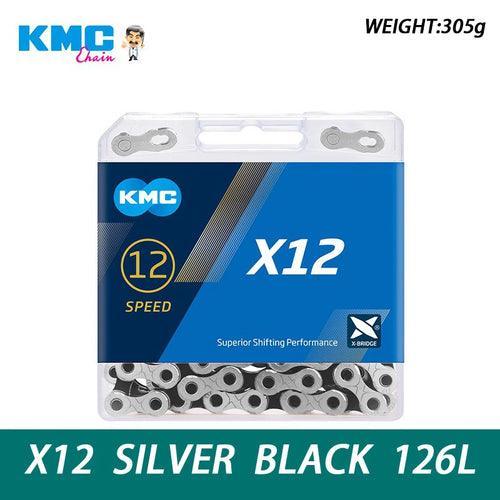 KMC Chain X8 X9 X10 X11 X12 MTB Road Bike Bicycle Chain For - VirtuousWares.Store