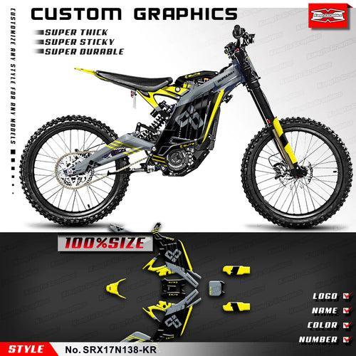 KUNGFU GRAPHICS Adhesive Sticker Vinyl Decal for Surron Light Bee X - VirtuousWares.Store