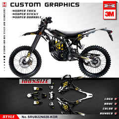 KUNGFU GRAPHICS Adhesives Stickers Custom Decal Kit Full Wrap for - VirtuousWares.Store