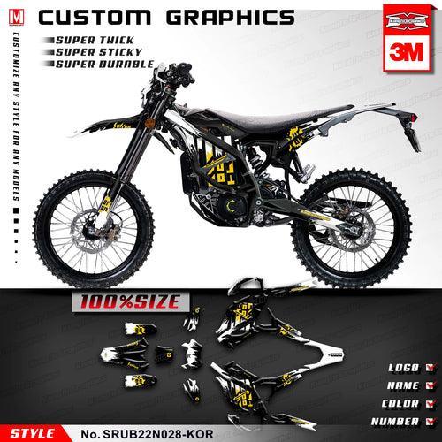 KUNGFU GRAPHICS Adhesives Stickers Custom Decal Kit Full Wrap for - VirtuousWares.Store