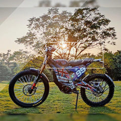 KUNGFU GRAPHICS Electric Dirt Bike Stickers Motorcycle Decal Kit Wraps - VirtuousWares.Store