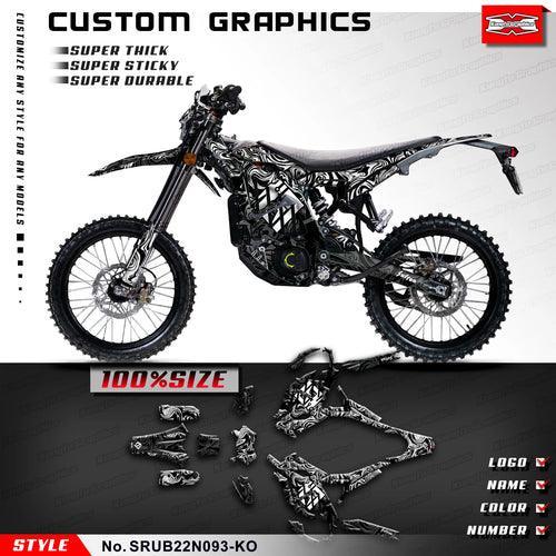 KUNGFU GRAPHICS Racing Sticker Decals Stickers for for Sur-Ron Ultra - VirtuousWares.Store