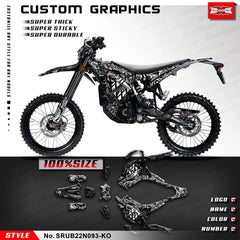 KUNGFU GRAPHICS Racing Sticker Decals Stickers for for Sur-Ron Ultra - VirtuousWares.Store