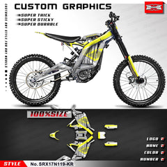 KUNGFU GRAPHICS Waterproof Stickers Motorcycle Decals for Surron Light - VirtuousWares.Store