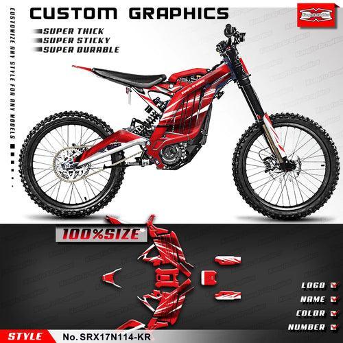 KUNGFU GRAPHICS Waterproof Stickers Motorcycle Decals for Surron Light - VirtuousWares.Store