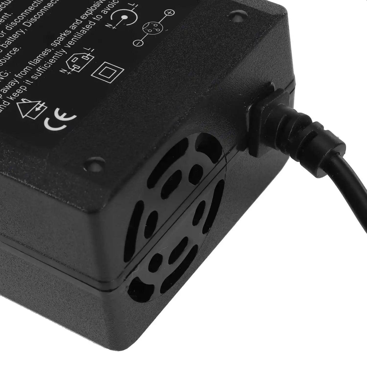 LAOTIE 60V 2A Lithium Battery Chargers 100-240V Electric Scooter - VirtuousWares.Store