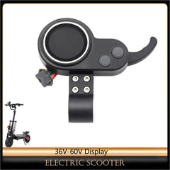 LAOTIE JP 36V-60V DISPLAY Instrument Electric Scooter Meter LCD Record Speed Time Power For TI30 ES18P T30 SR10 ES18 Lite PARTS - VirtuousWares.Store
