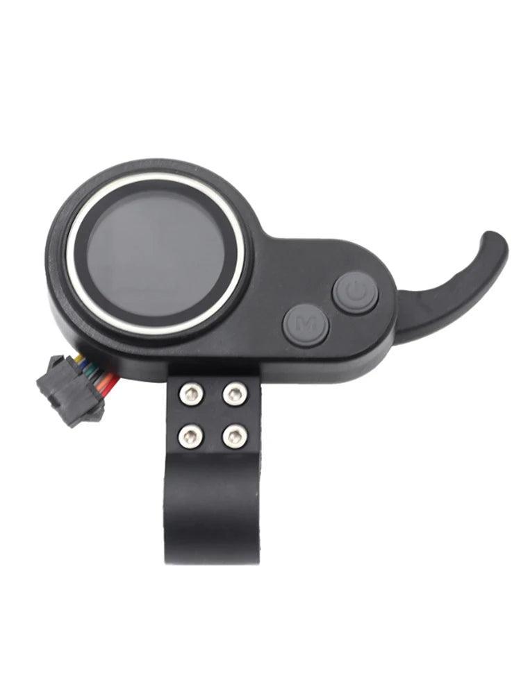 LAOTIE JP 36V-60V DISPLAY Instrument Electric Scooter Meter LCD Record Speed Time Power For TI30 ES18P T30 SR10 ES18 Lite PARTS - VirtuousWares.Store