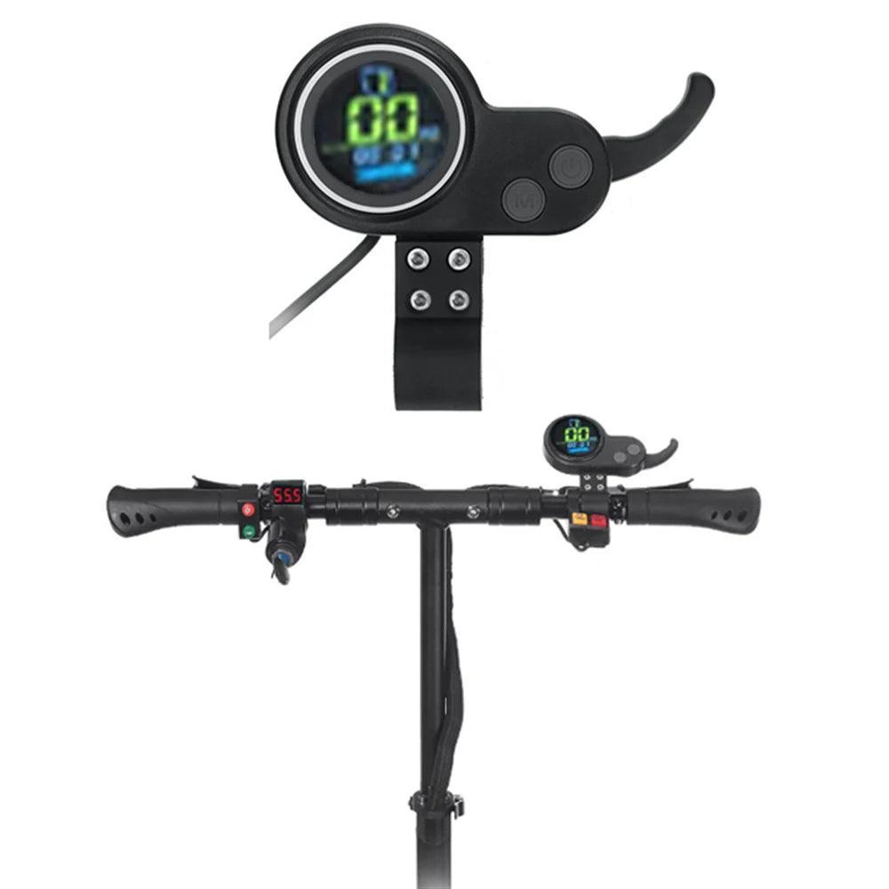 LAOTIE JP 36V-60V DISPLAY Instrument Electric Scooter Meter LCD Record Speed Time Power For TI30 ES18P T30 SR10 ES18 Lite PARTS - VirtuousWares.Store