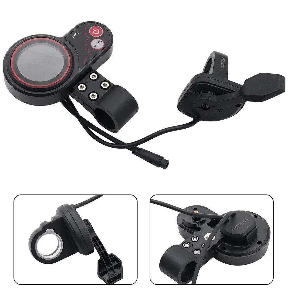 LCD Display Control withThumb Throttle for Kaabo Mantis 10 Wolf - VirtuousWares.Store