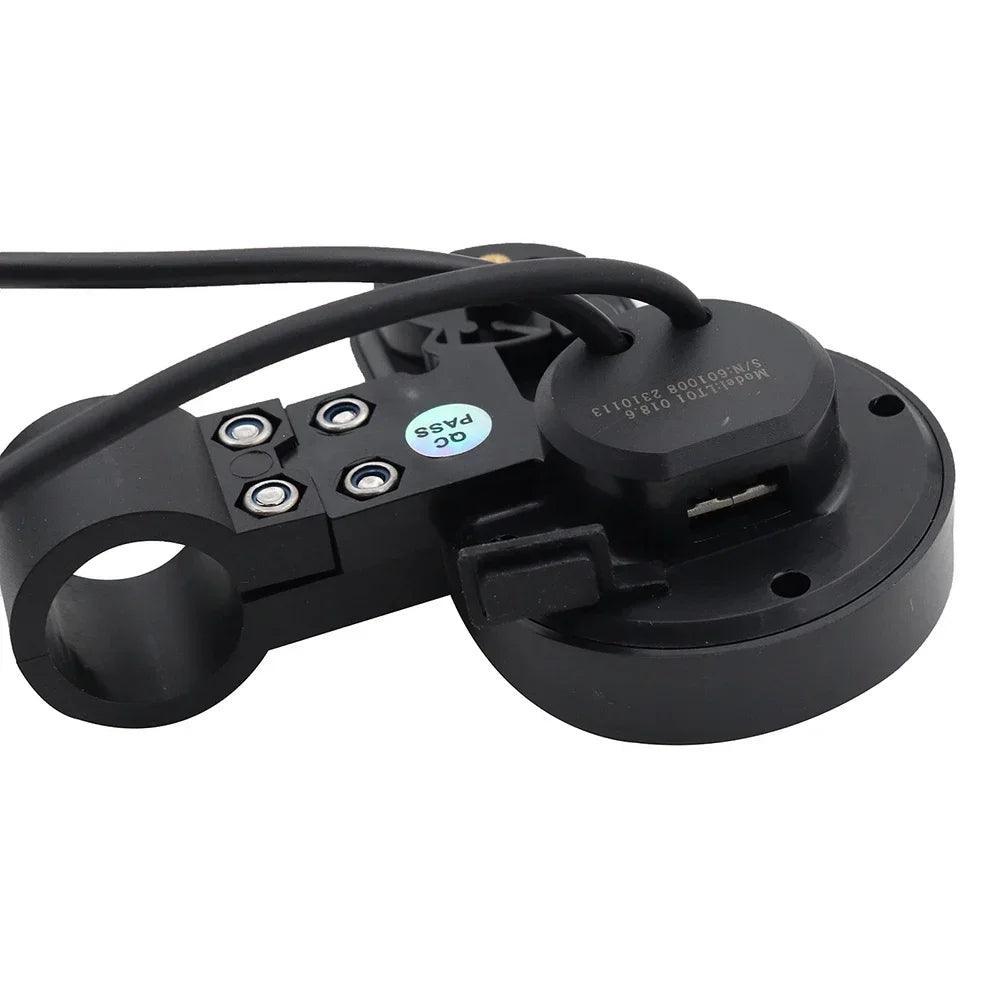 LCD Display Control withThumb Throttle for Kaabo Mantis 10 Wolf - VirtuousWares.Store