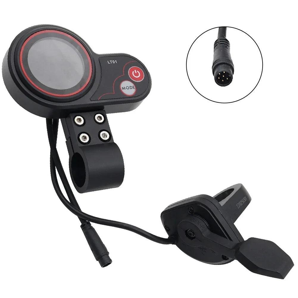 LCD Display Control withThumb Throttle for Kaabo Mantis 10 Wolf - VirtuousWares.Store