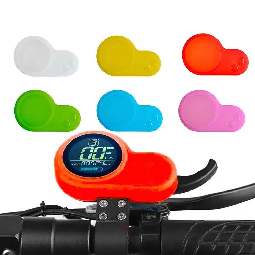 LCD Display WaterProof Silicone Protective Cap Electric Scooter - VirtuousWares.Store