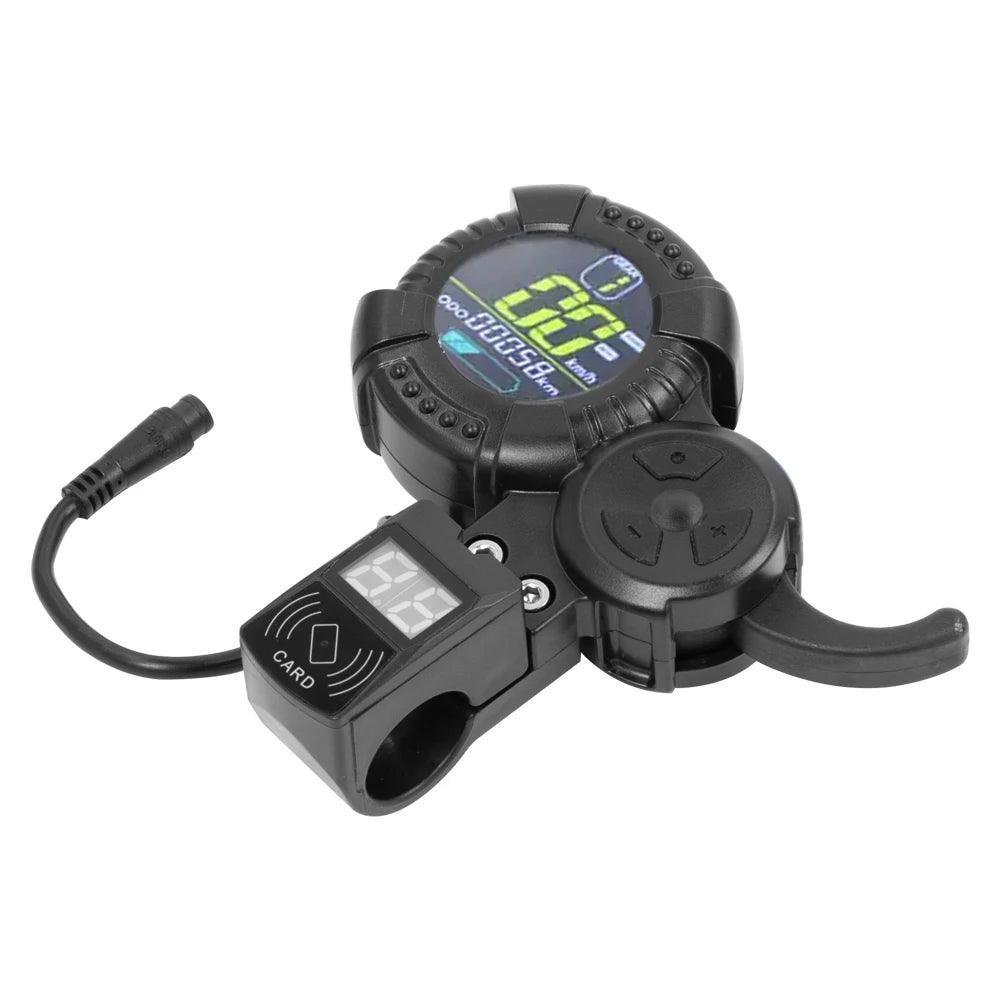 LCD EY3 EYE MINIMOTORS Display 48V 52V 60V 72V 84V Speedmeter Odometer - VirtuousWares.Store