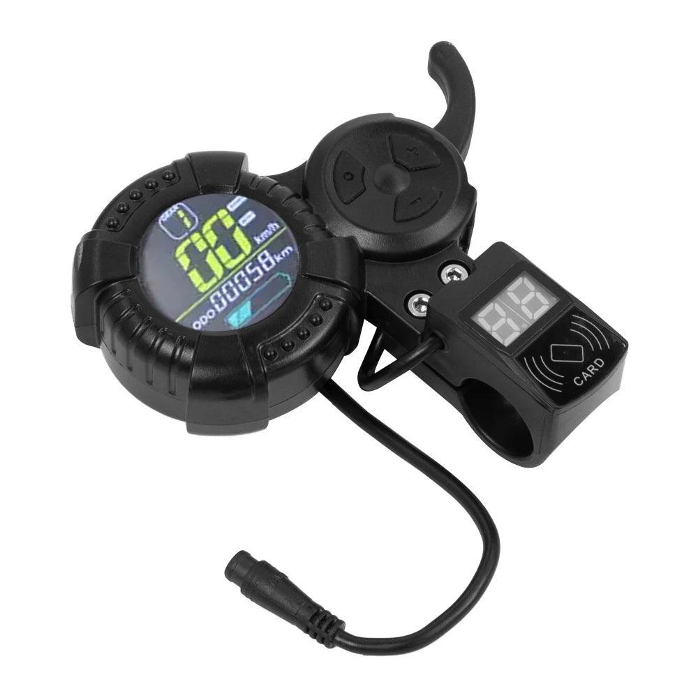 LCD EY3 EYE MINIMOTORS Display 48V 52V 60V 72V 84V Speedmeter Odometer - VirtuousWares.Store