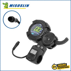 LCD EY3 EYE MINIMOTORS Display 48V 52V 60V 72V 84V Speedmeter Odometer - VirtuousWares.Store