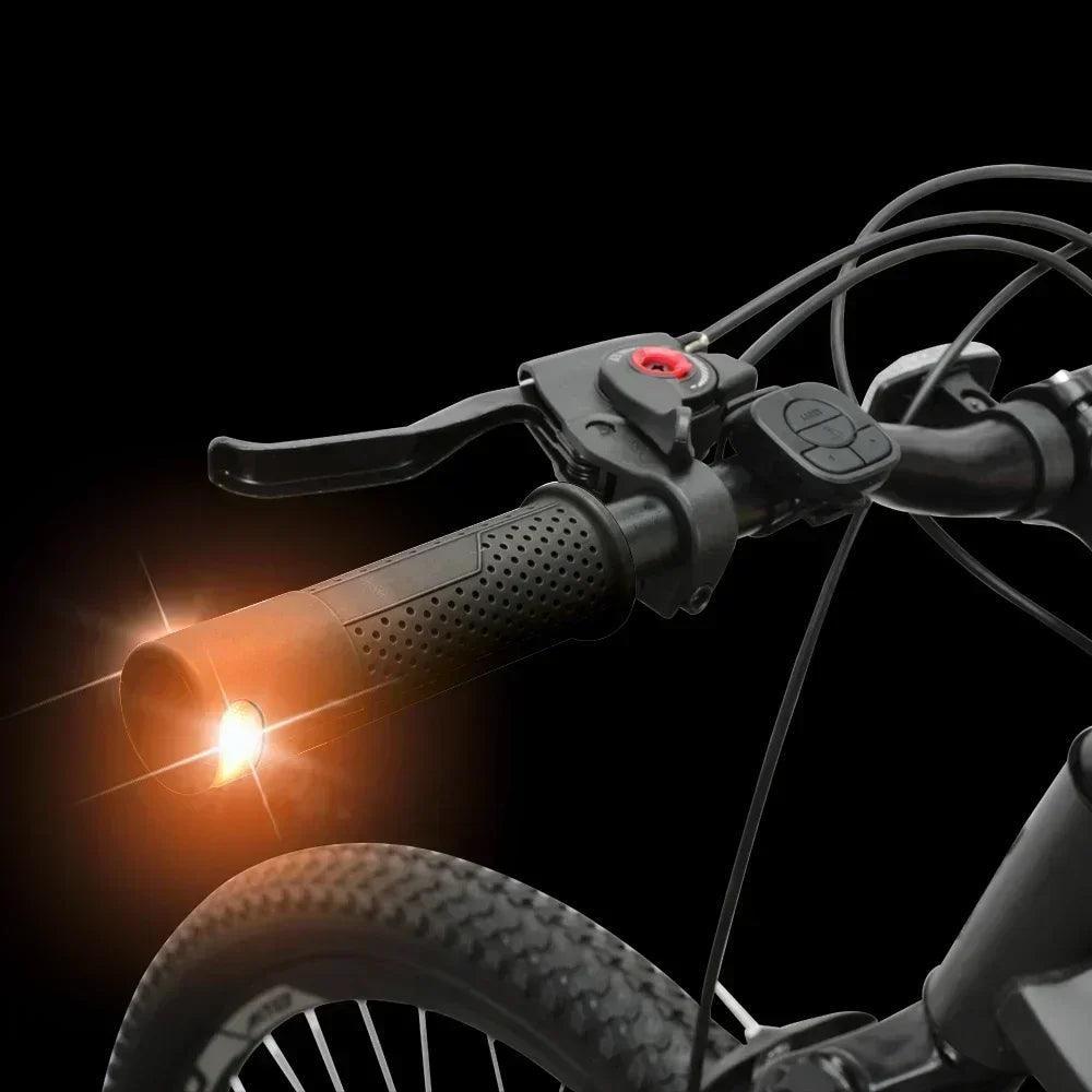 Left & Right Handlebar Grip Wireless Remote Control LED Turn Signal - VirtuousWares.Store