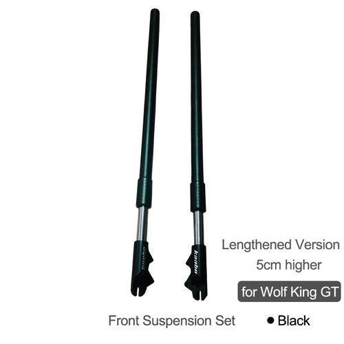 Lengthened Version Front Hydraulic Tube Shock Absorber Suspension for - VirtuousWares.Store