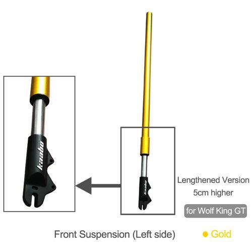 Lengthened Version Front Hydraulic Tube Shock Absorber Suspension for - VirtuousWares.Store
