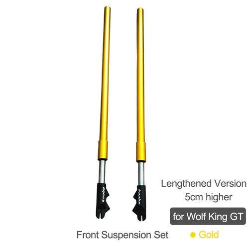 Lengthened Version Front Hydraulic Tube Shock Absorber Suspension for - VirtuousWares.Store