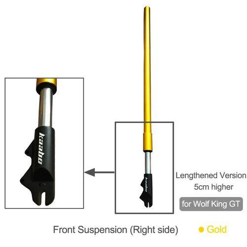 Lengthened Version Front Hydraulic Tube Shock Absorber Suspension for - VirtuousWares.Store