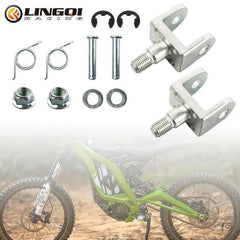 LESQUE Motorbike Aluminum Foot Pedal Connection Bracket For SURRON - VirtuousWares.Store