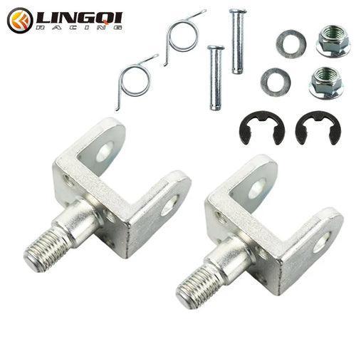 LESQUE Motorbike Aluminum Foot Pedal Connection Bracket For SURRON - VirtuousWares.Store