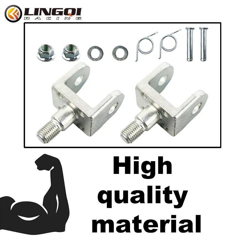 LESQUE Motorbike Aluminum Foot Pedal Connection Bracket For SURRON - VirtuousWares.Store