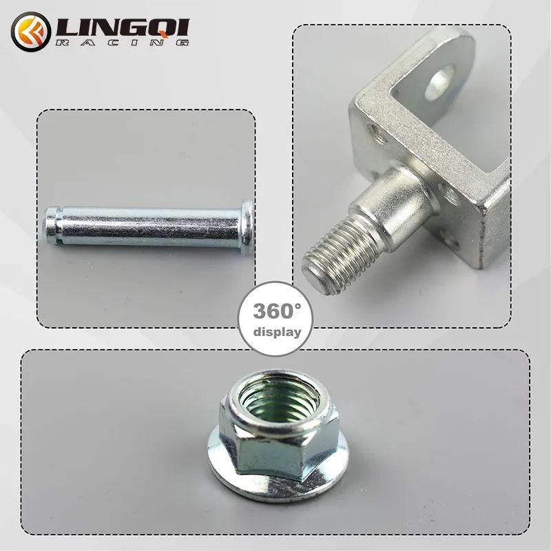 LESQUE Motorbike Aluminum Foot Pedal Connection Bracket For SURRON - VirtuousWares.Store