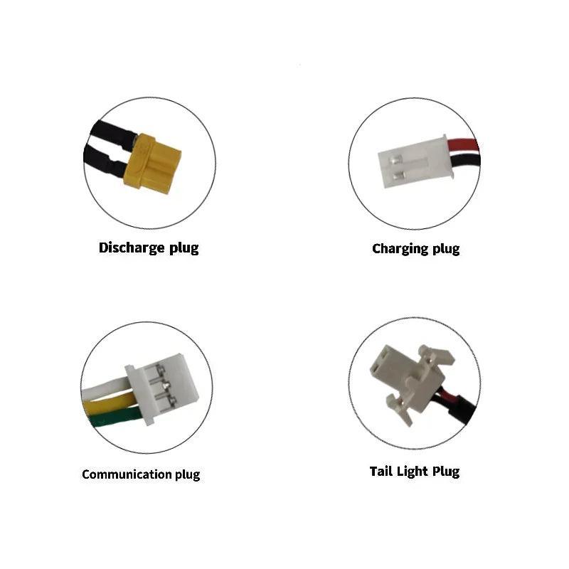 Li-ion Battery 36V 7.8Ah 60km Suitable For MiJia M365 Scooter - VirtuousWares.Store